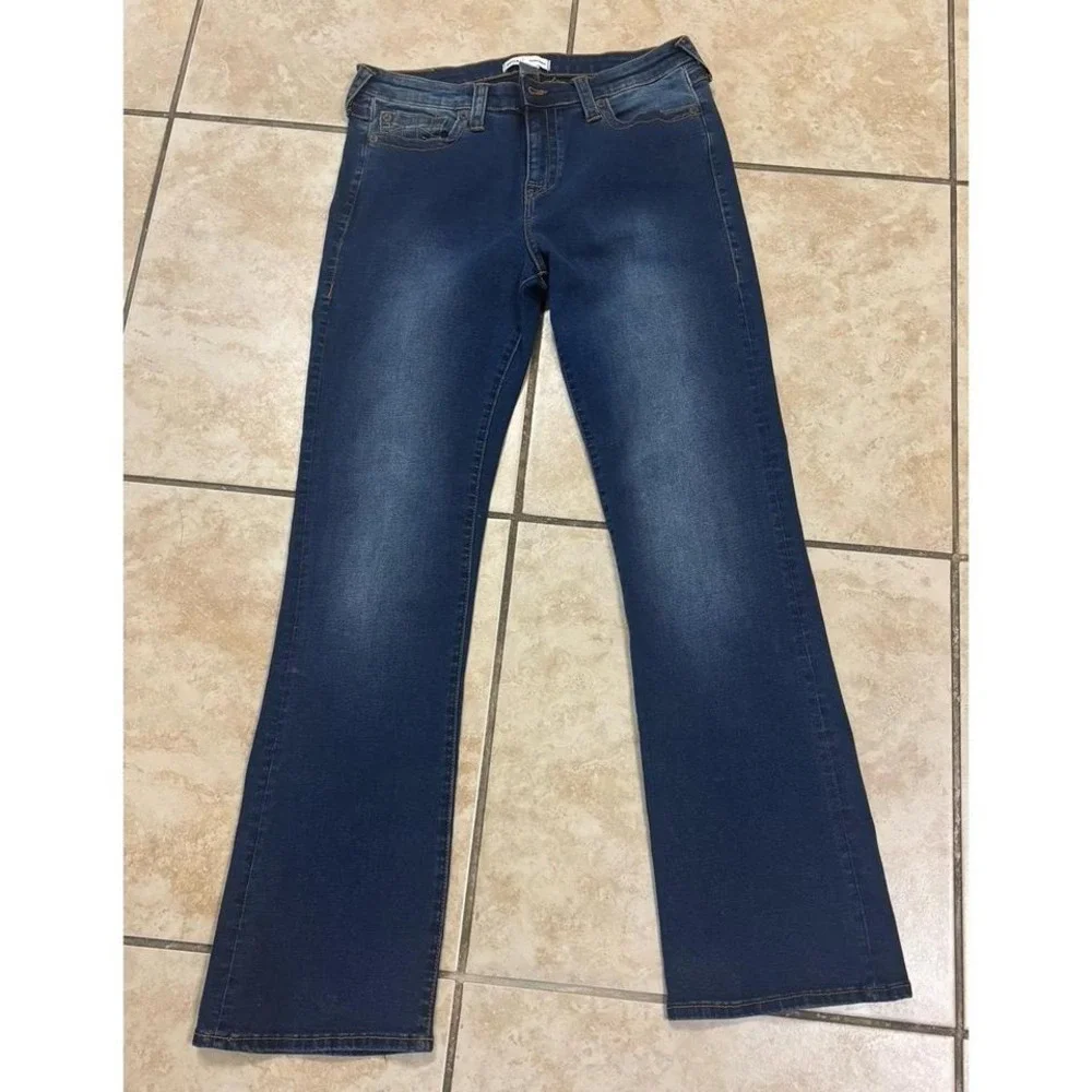 True Religion Becca‎ midrise bootcut jeans size 34